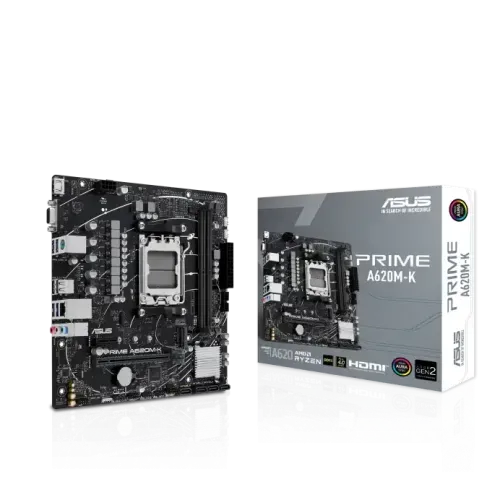 Asus PRIME A620M-K AM5 mATX DDR5 Motherboard